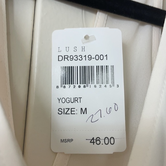 BRAND NEW IVORY DRESS - Picture 4 of 4